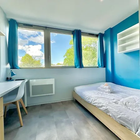 65 Rénové Et équipé - Nancy Brabois Proche Chru,cesi,fac Appartement Vandœuvre-lès-Nancy