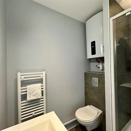 Διαμέρισμα 65 Renove Et Equipe - Nancy Brabois Proche Chru,cesi,fac Vandoeuvre-lès-Nancy