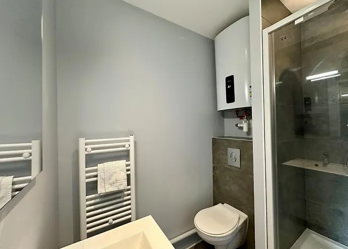 公寓 65 Renove Et Equipe - Nancy Brabois Proche Chru,cesi,fac 旺德夫尔莱南锡