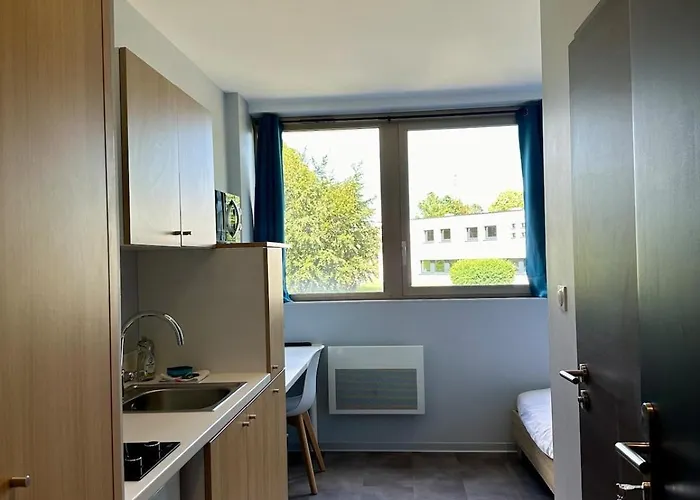 公寓 65 Renove Et Equipe - Nancy Brabois Proche Chru,cesi,fac *